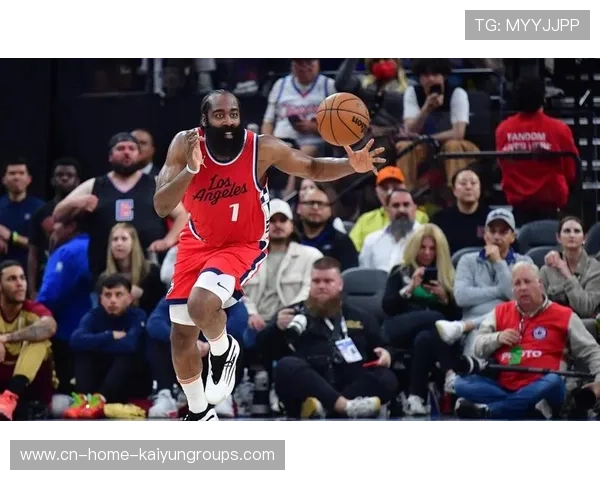 哈登关键阶段连送妙传,快船队形更加稳定