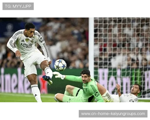 皇马外围精准远射，贝林厄姆中距离爆射破门